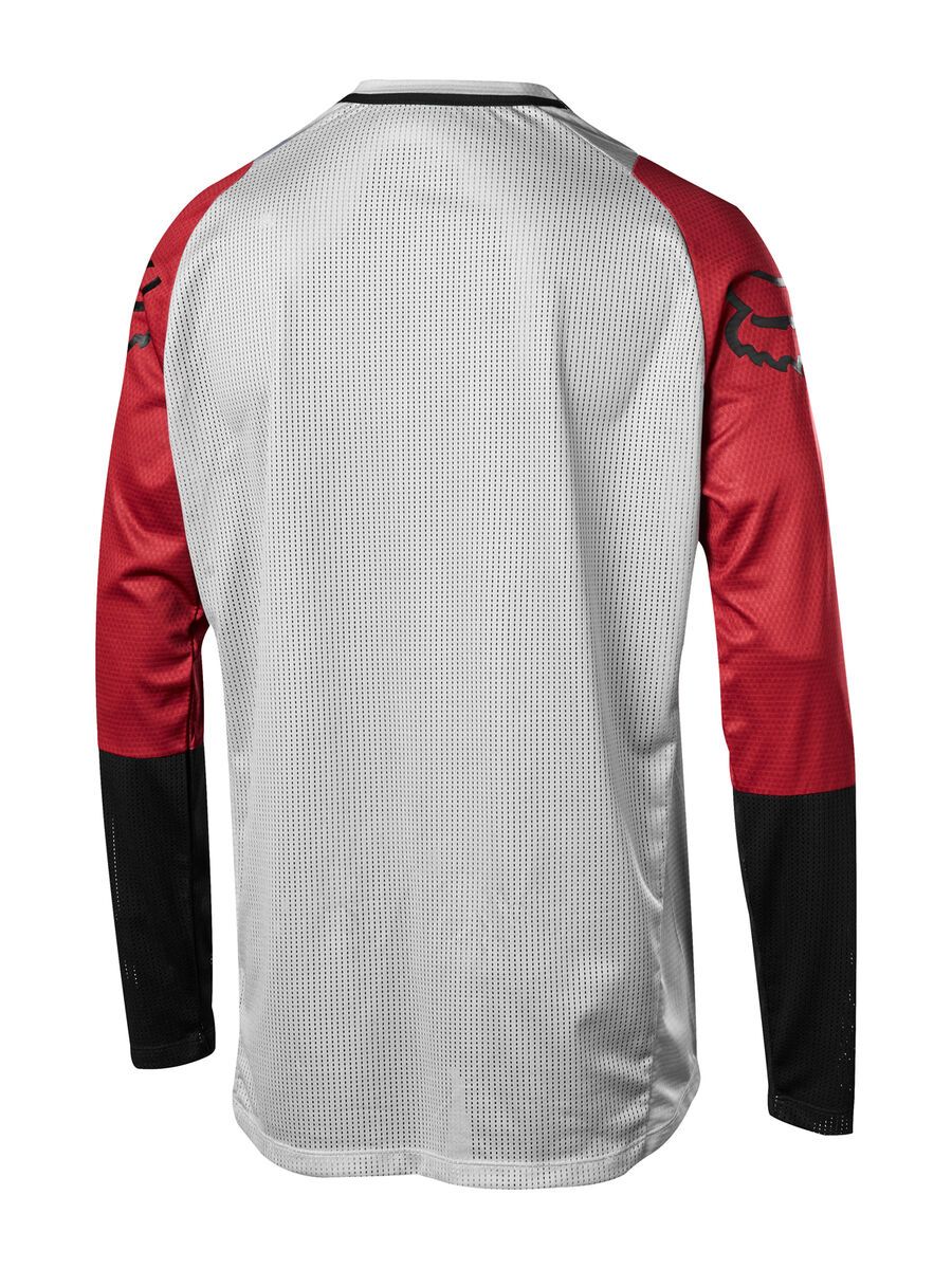Fox Defend LS Fox Jersey, steel grey - Bild 2