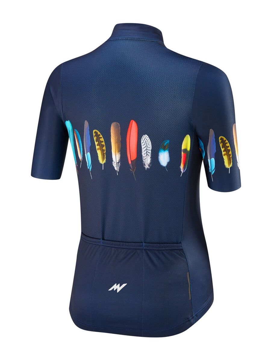 Morvelo Women's Plume Too Standard SS Jersey, multi colour - Bild 2