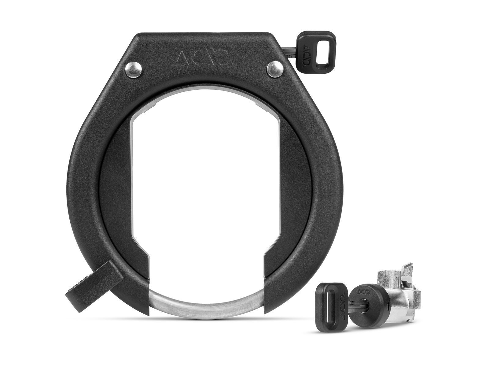 Cube Acid Rahmen- und Akkuschloss-Set Latch 6078 gleichschließend, black - Bild 1