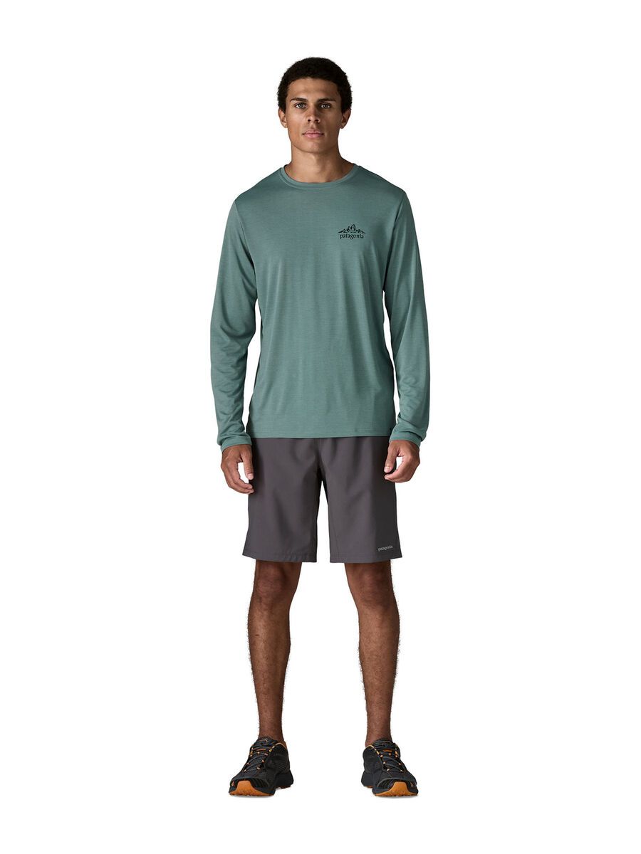 Patagonia Men's Long-Sleeved Capilene Cool Daily Shirt - Cloud Crag, blue sage/light blue sage x-dye - Bild 6