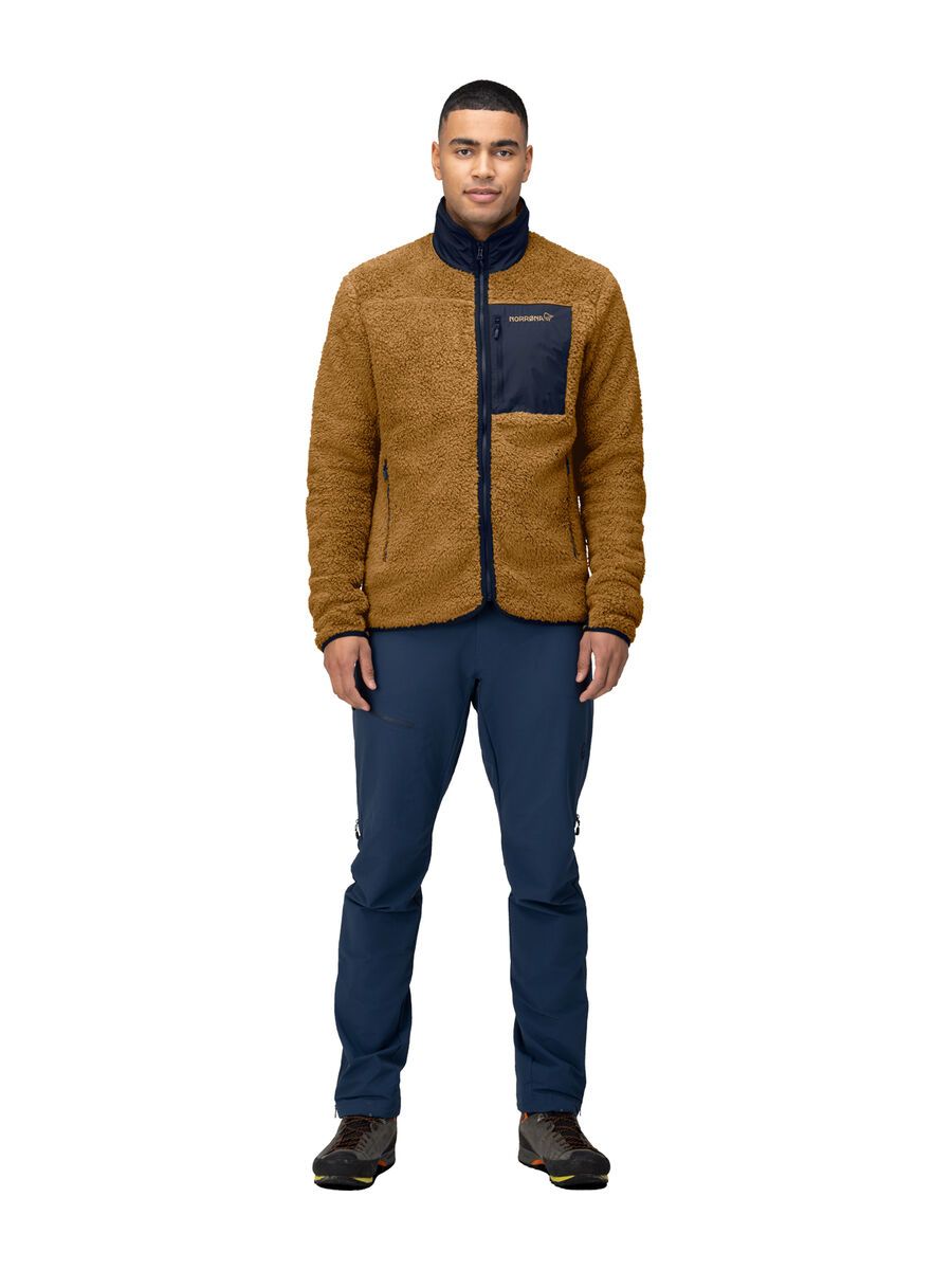 Norrona femund warm3 Jacket M's, camelflage - Bild 7