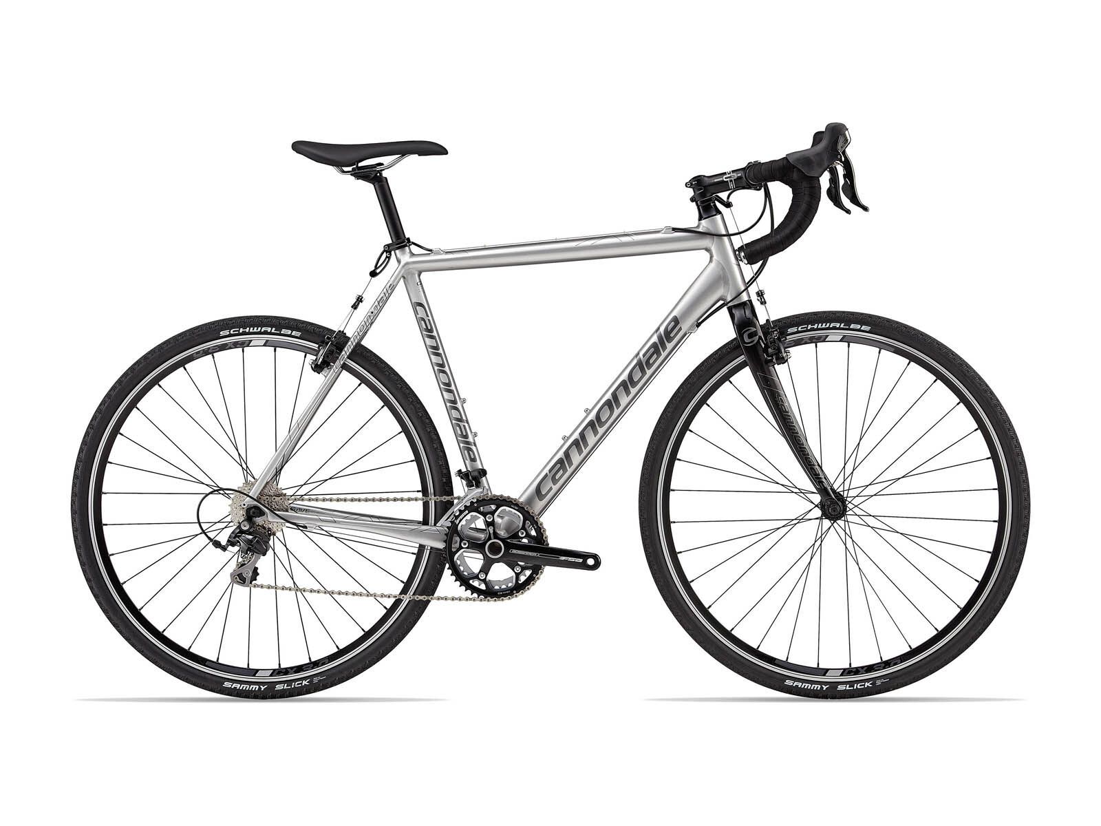 Cannondale CAADX 105, brushed aluminum gloss - Bild 1