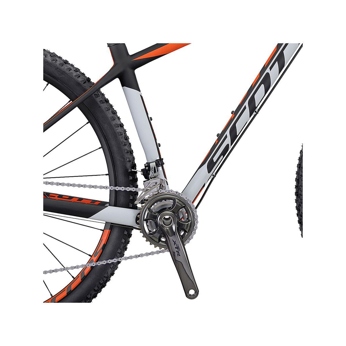 Scott Scale 900 Premium, grey/black/orange - Bild 4