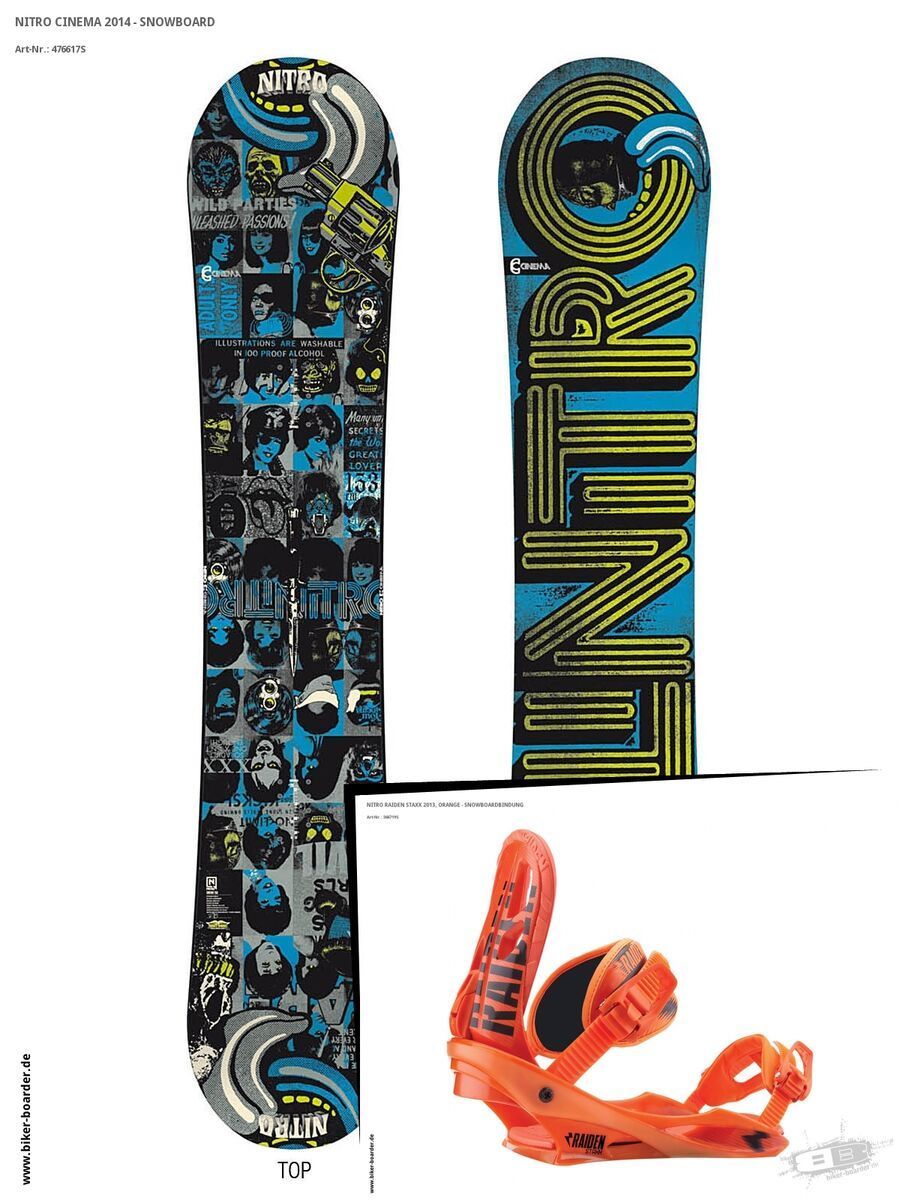 Set: Nitro Cinema  +  Raiden Staxx (366719S) - Bild 1