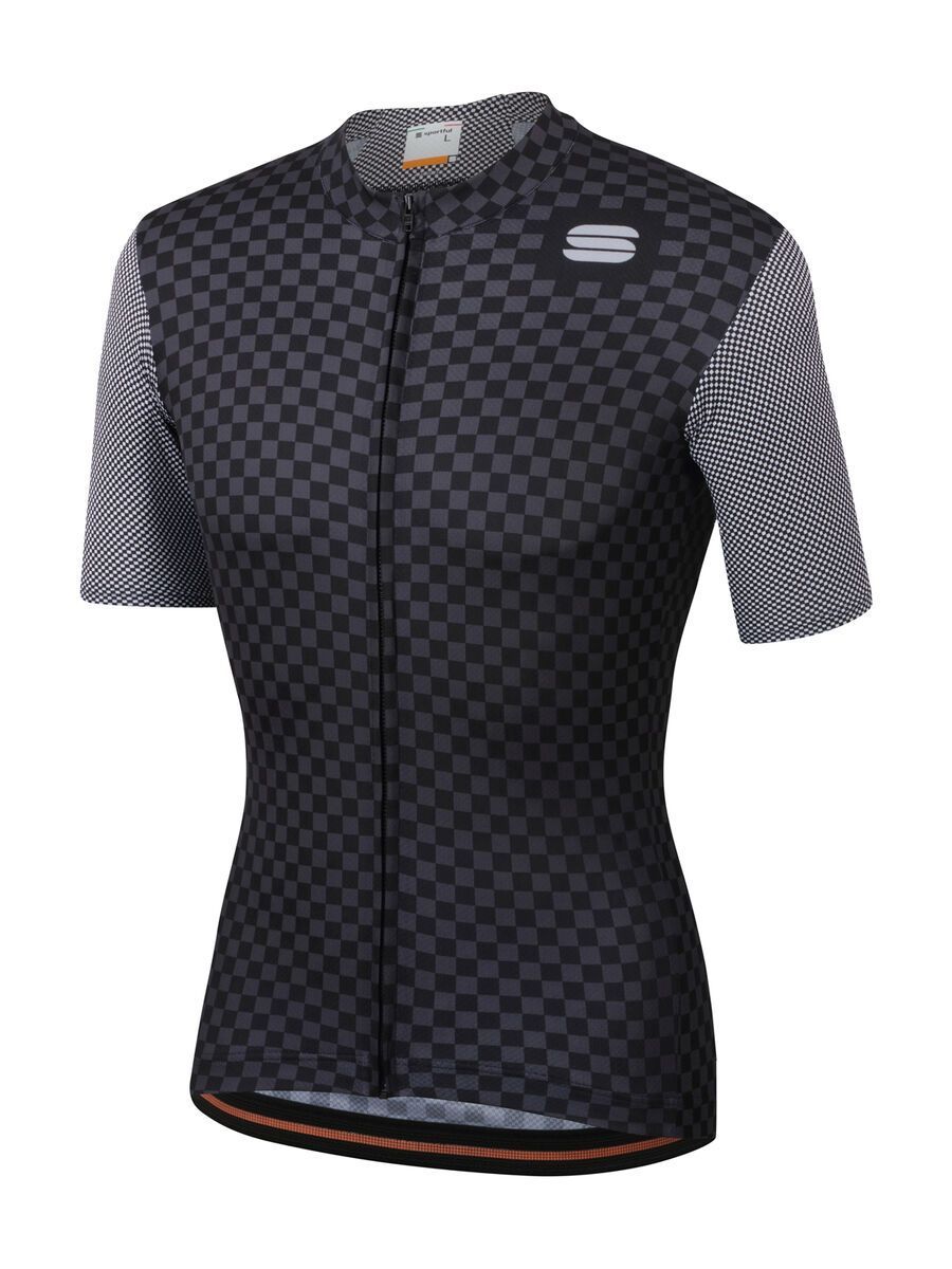 Sportful Checkmate Jersey, black/anthracite - Bild 1