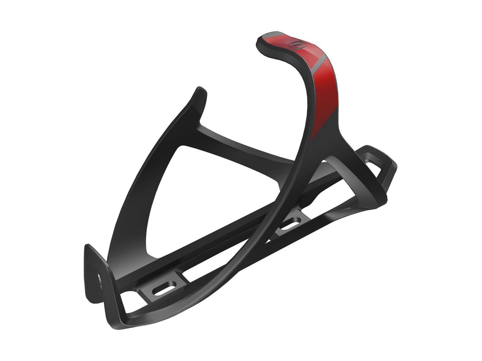 Syncros Tailor Cage 2.0 Left, black/rally red - Bild 1