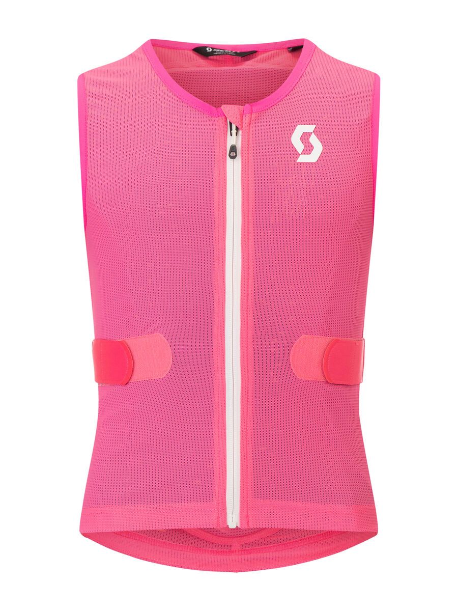 Scott Vest Airflow Junior, neon pink - Bild 1