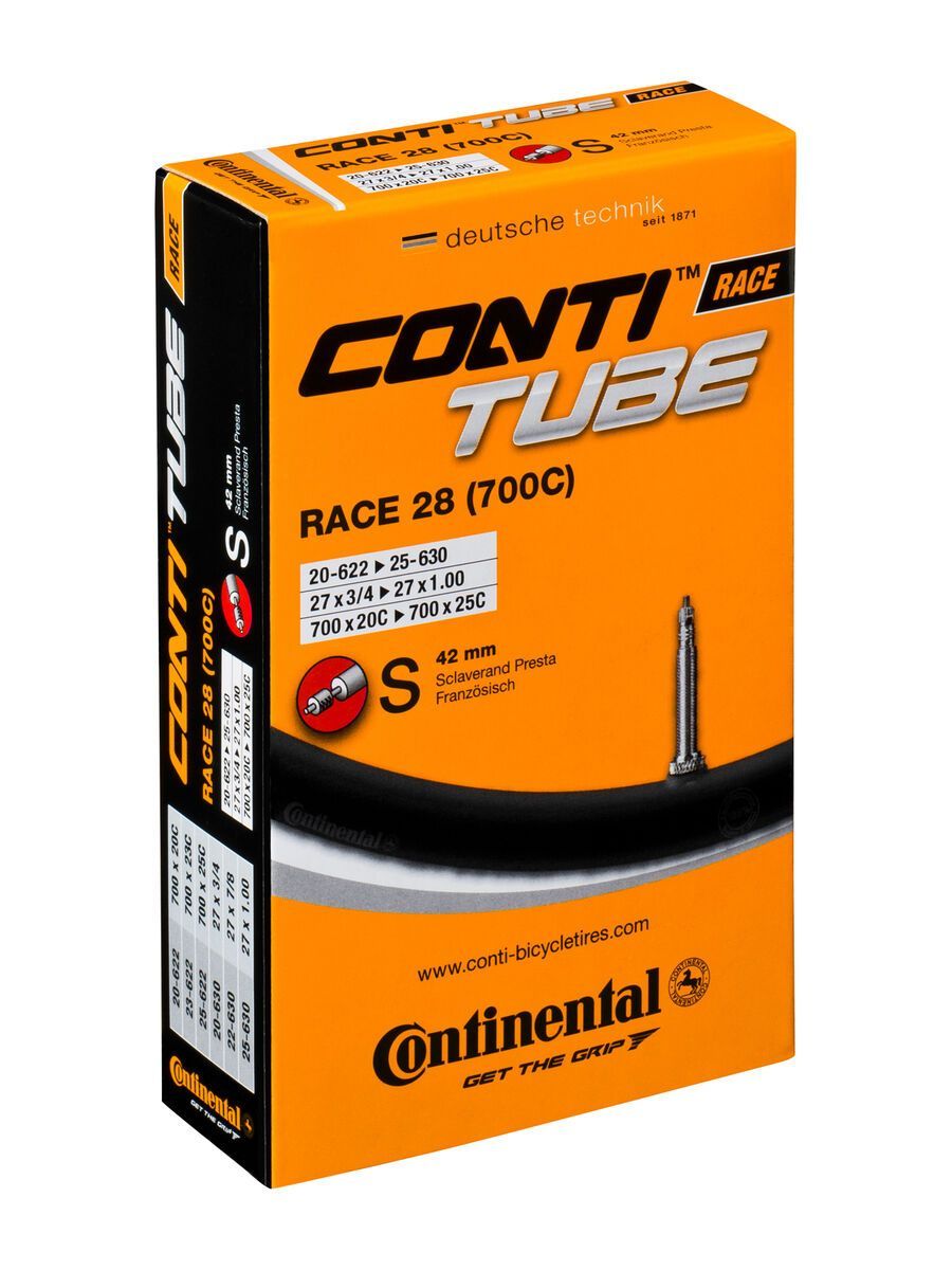 Continental ContiTube Race 28/700C SV - 42 mm - Bild 1