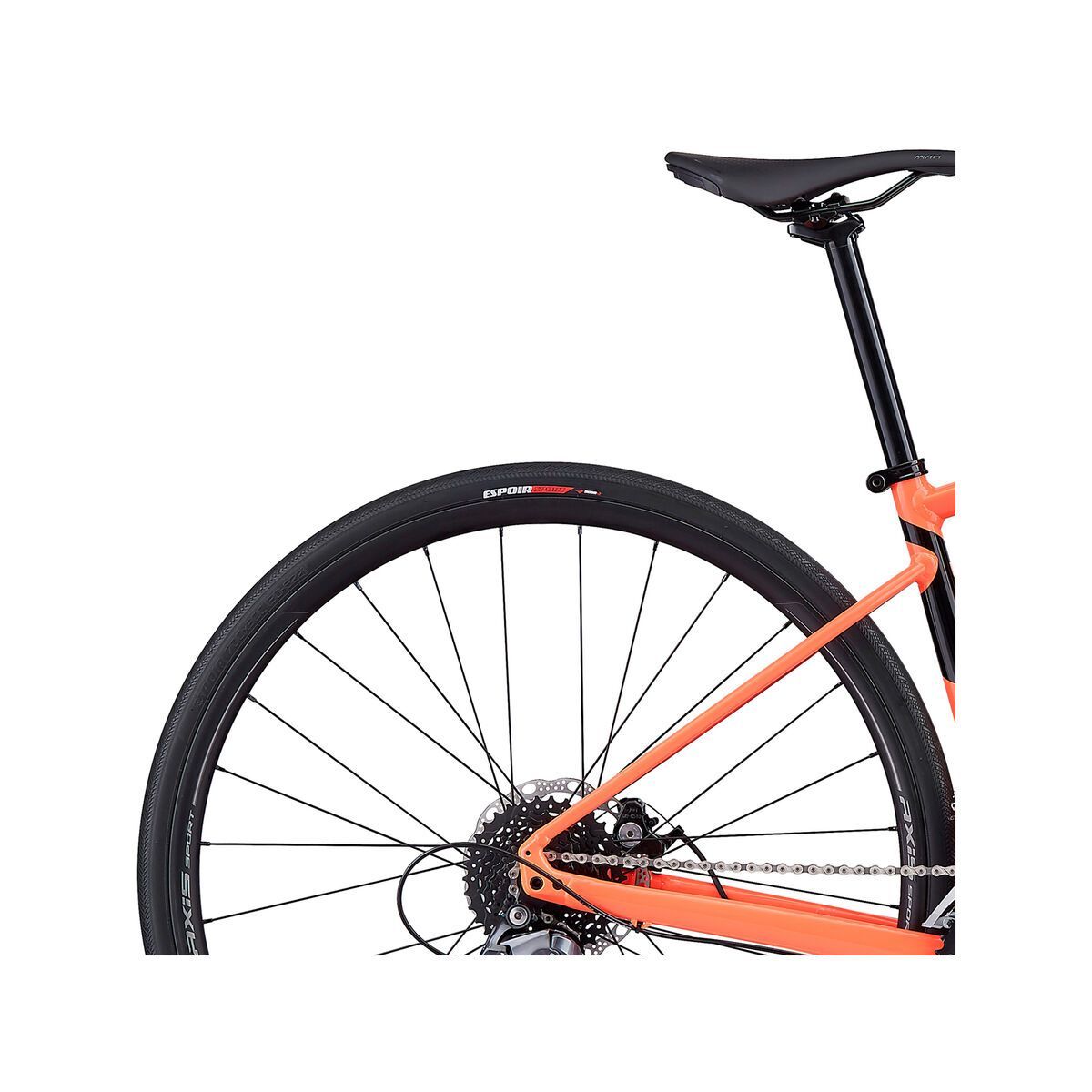 Specialized Women's Diverge E5, gloss acid lava/black - Bild 7