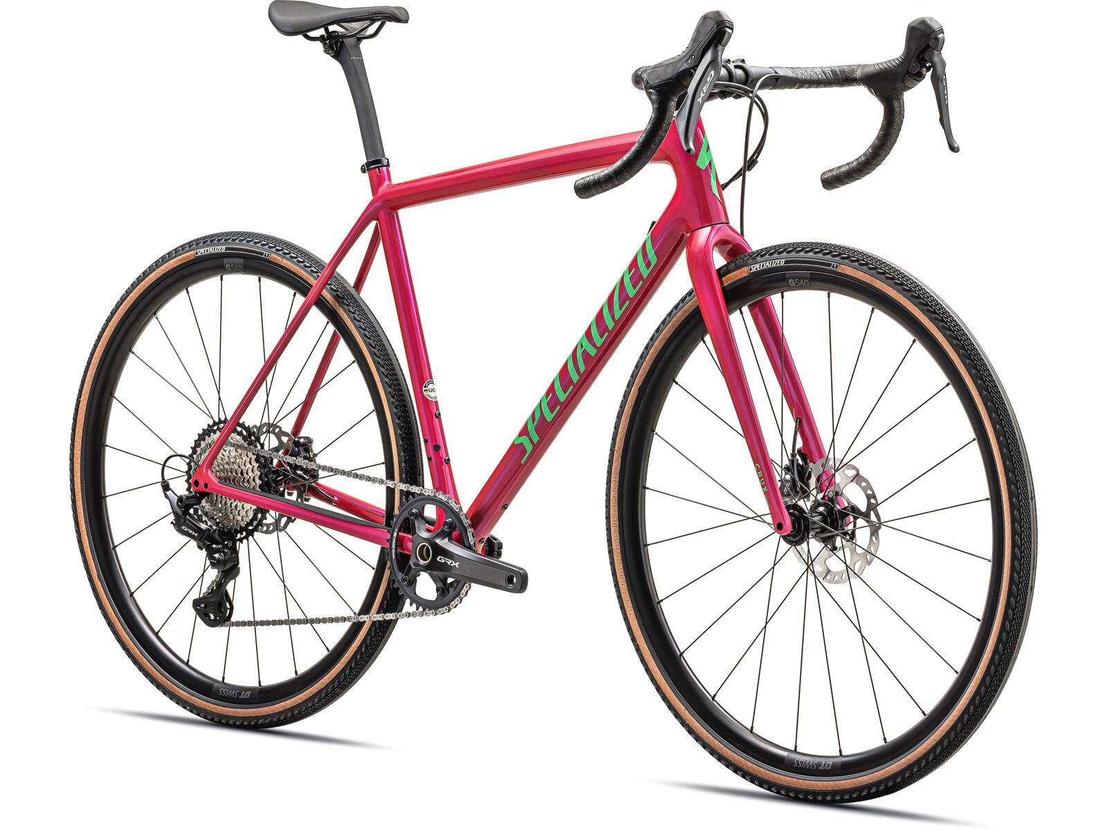 Specialized Crux Comp, vivid pink/electric green - Bild 2