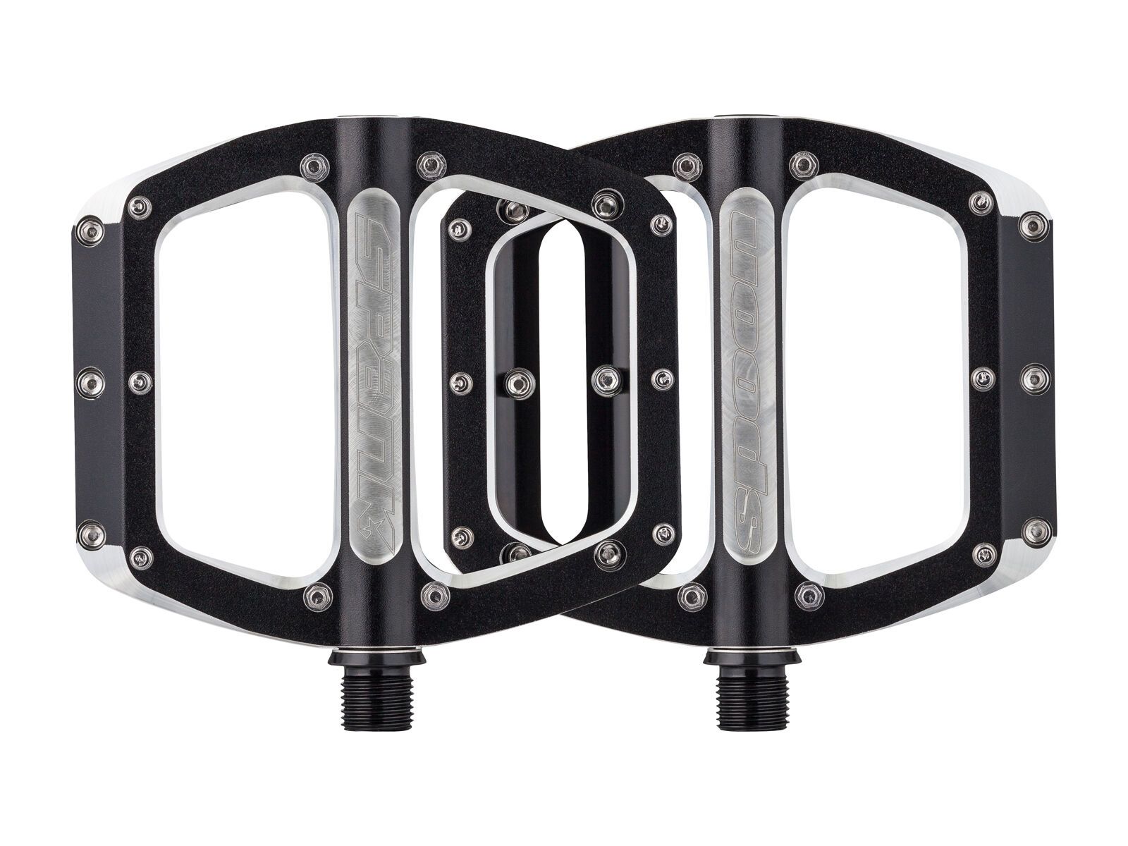 Spank Spoon Pedals, black - Bild 2