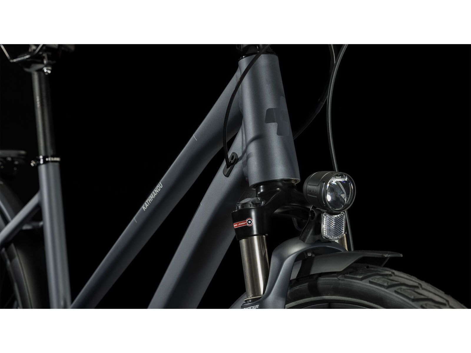 Cube Kathmandu EXC Trapeze, darkgrey´n´grey - Bild 4