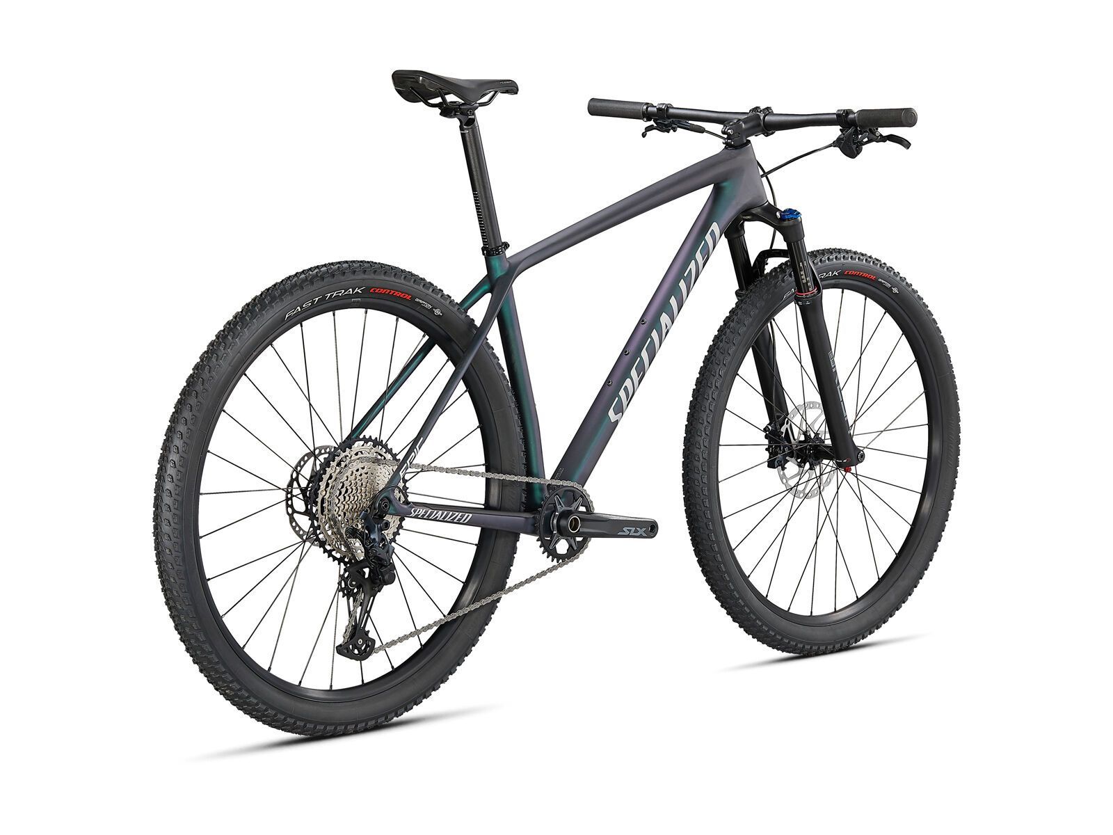 Specialized Epic HT Comp, carbon/oil/flake silver - Bild 3