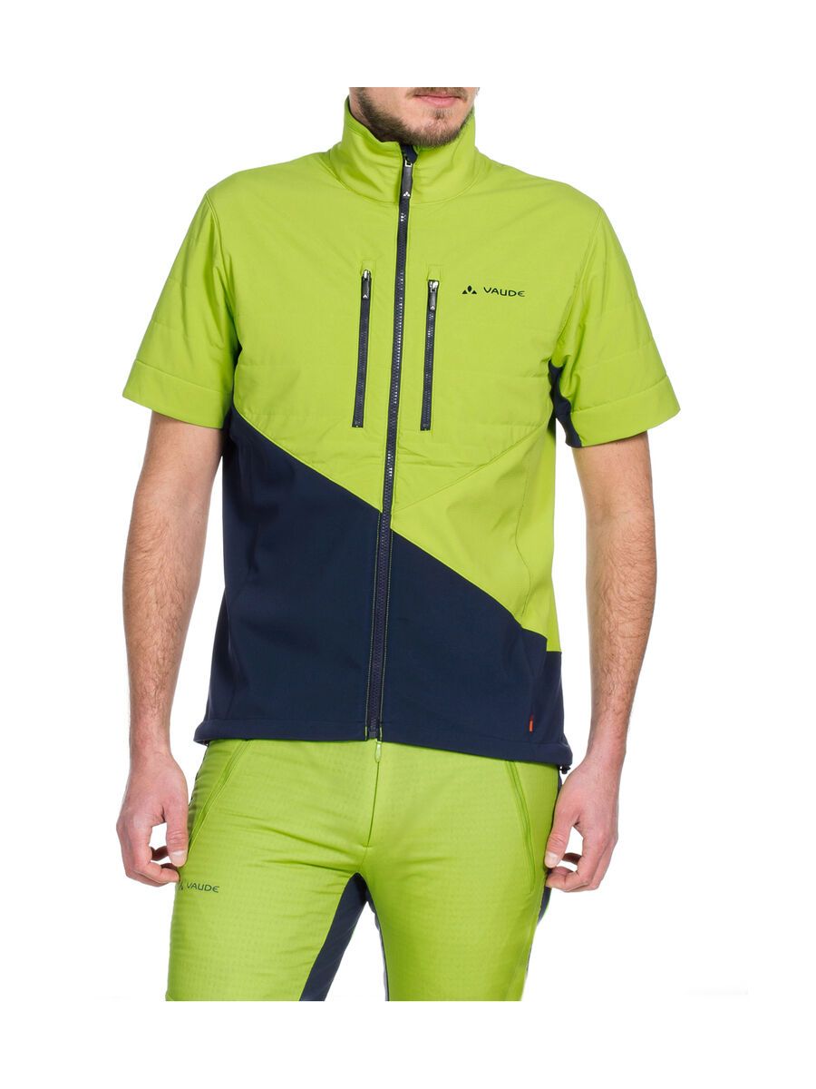 Vaude Men's Primasoft Vest, pistachio - Bild 3