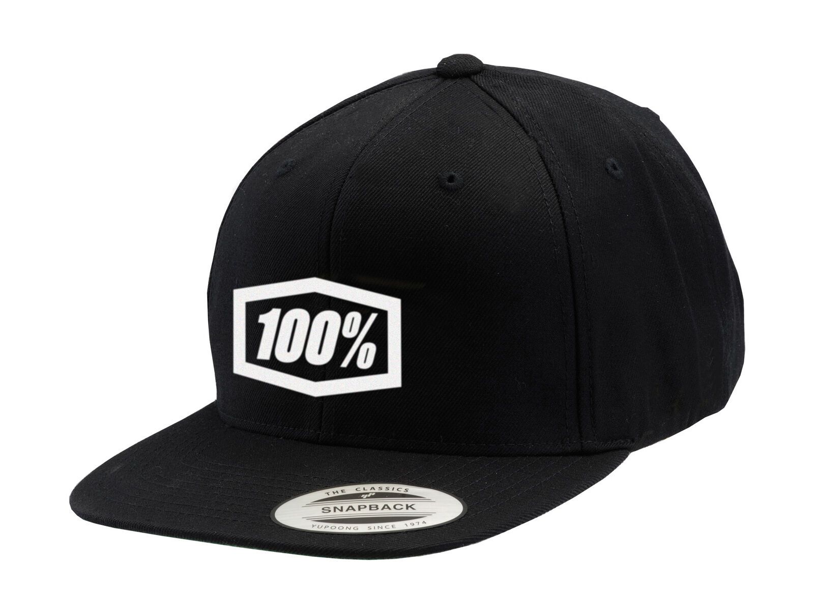 100% Corpo Snapback, black - Bild 1