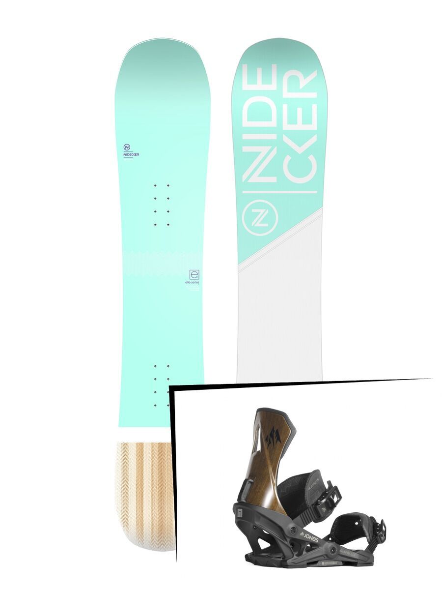 Set: Nidecker Elle 2019 + Jones Apollo (2208466S) - Bild 1
