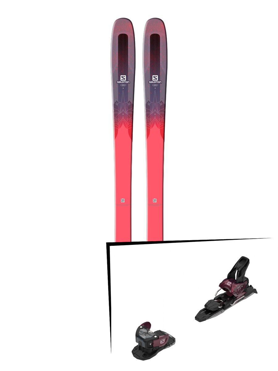 Set: Salomon QST Myriad 85 2018 + Salomon Warden MNC 11 fig - Bild 1