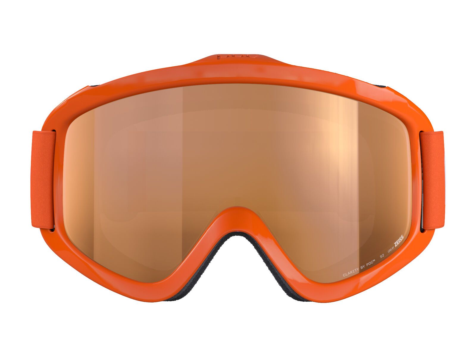 POC POCito Iris, Partly Sunny Light Orange / fluorescent orange - Bild 2
