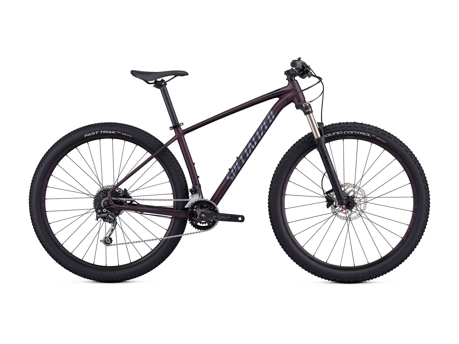 Specialized Women's Rockhopper Expert, satin gloss cast berry/battleship - Bild 1