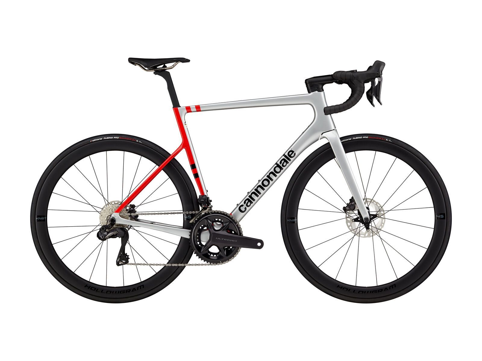 Cannondale SuperSix Evo Carbon Disc Ultegra Di2, mercury - Bild 1
