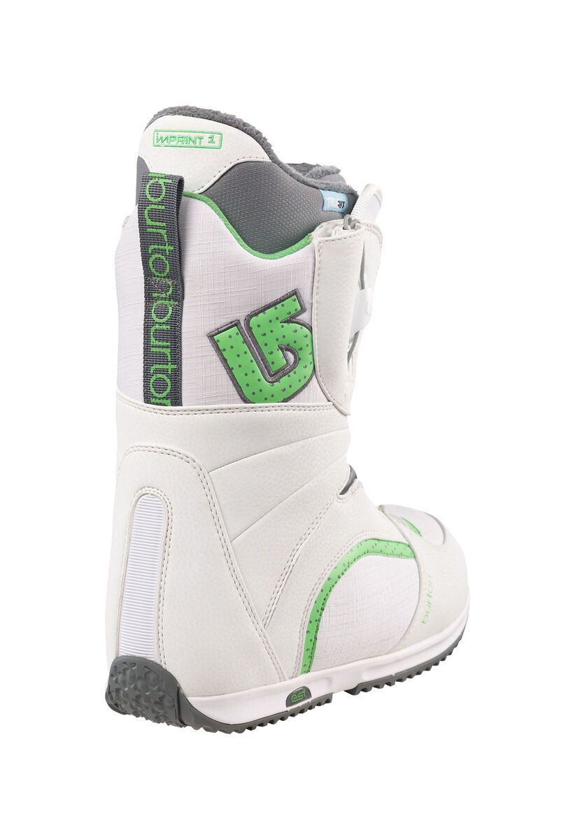 Burton Bootique, White/Green - Bild 3