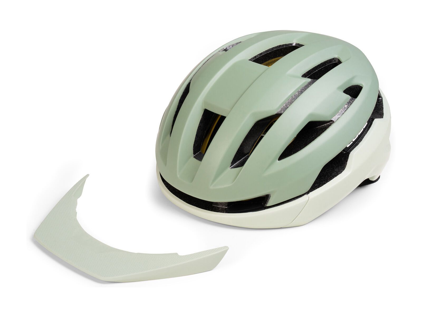 Cube Helm Hover, green - Bild 7