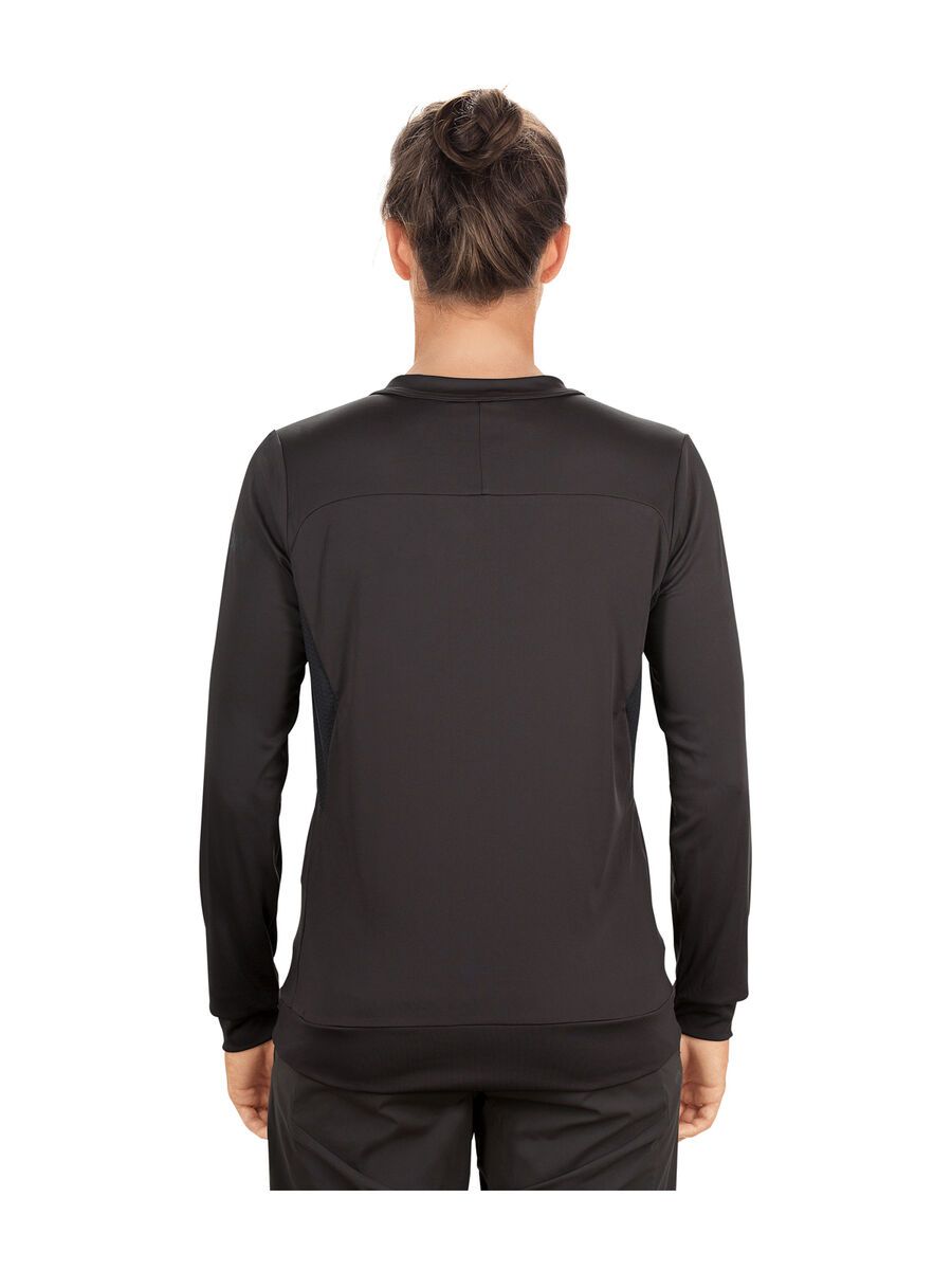 Cube WS AM Rundhalstrikot langarm, black - Bild 4