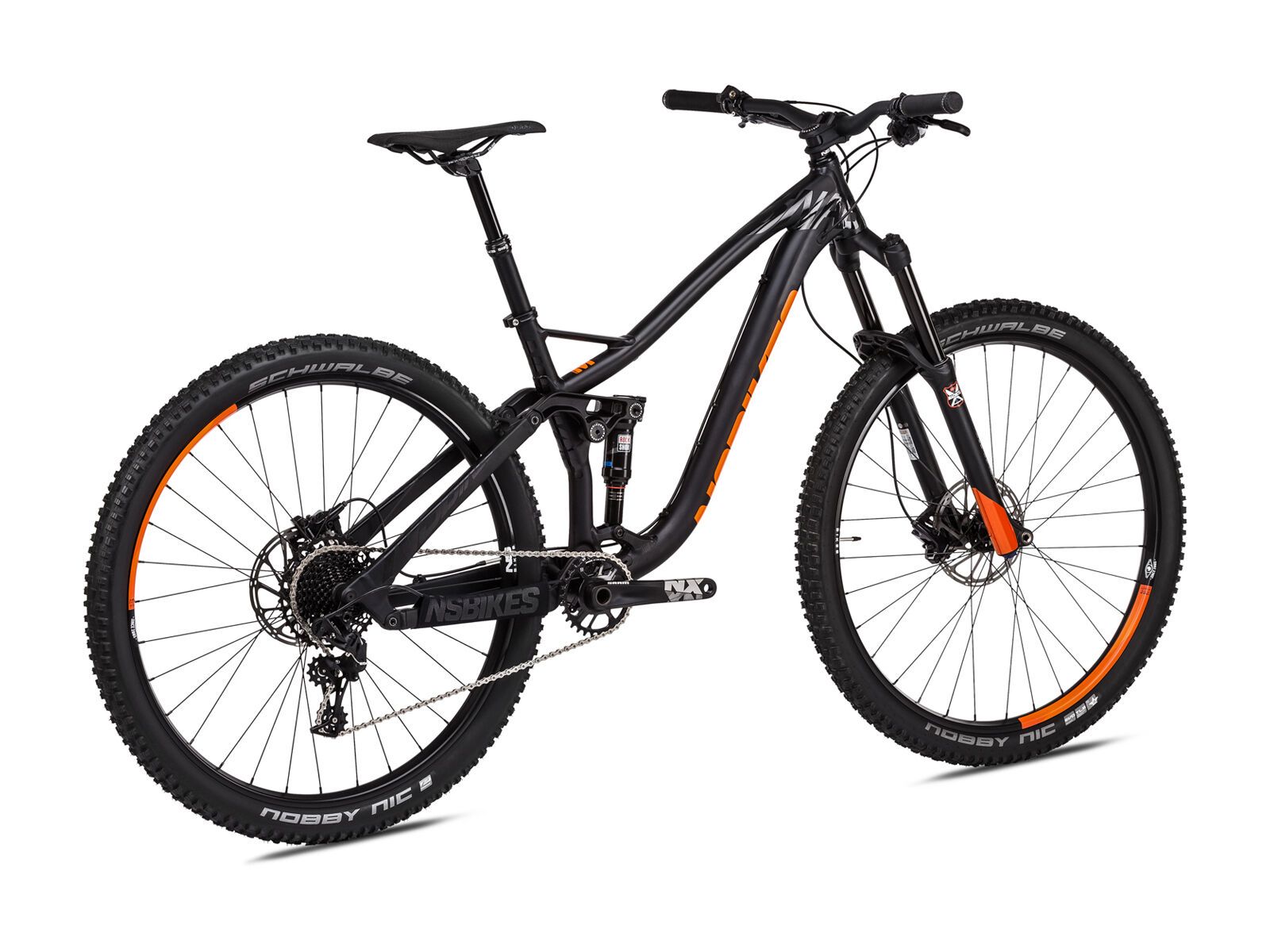 NS Bikes Snabb Plus 2, black/red - Bild 3