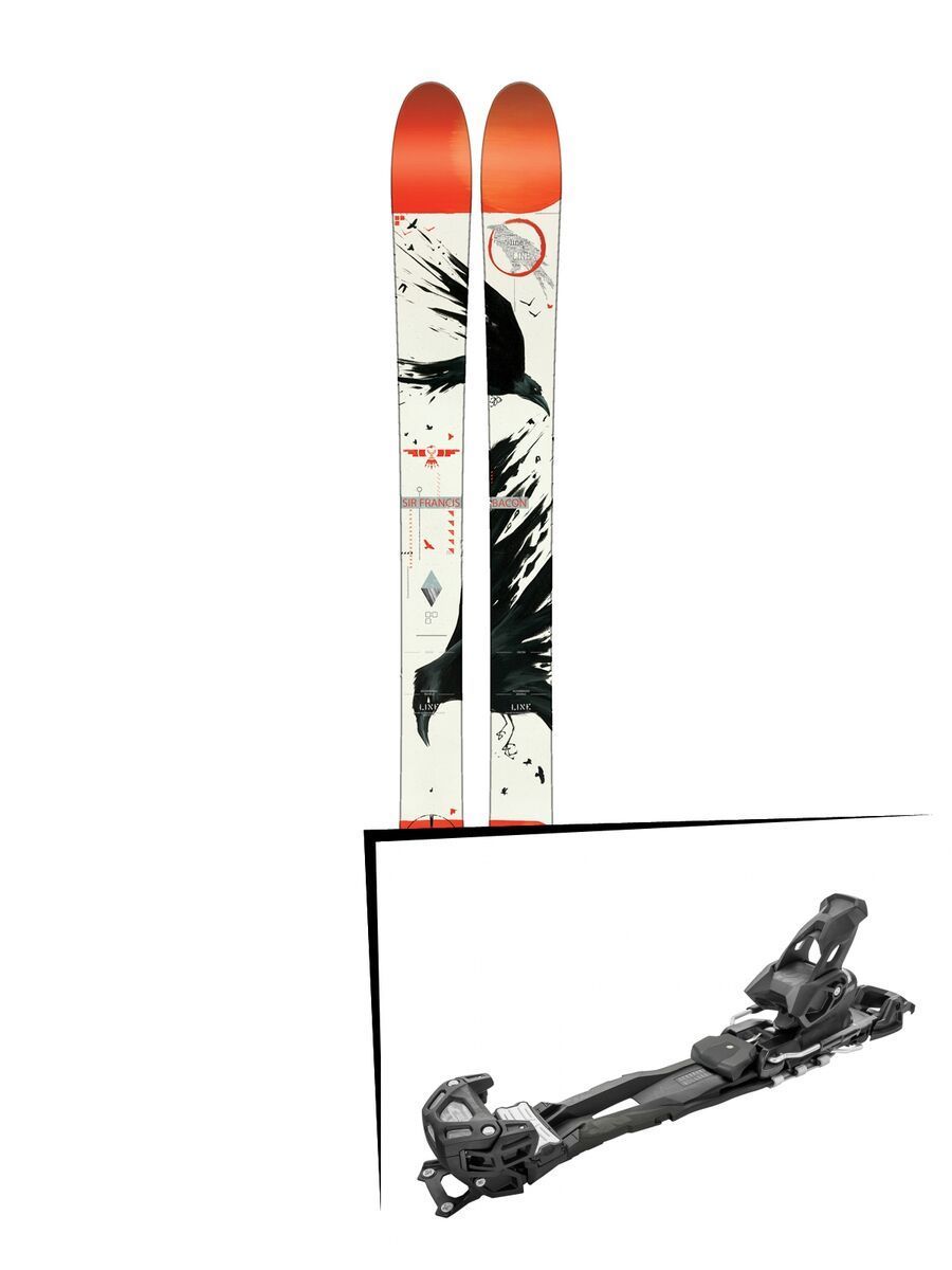 Set: Line Sir Francis Bacon 2016 + Tyrolia Adrenalin 13 (1715217S) - Bild 1