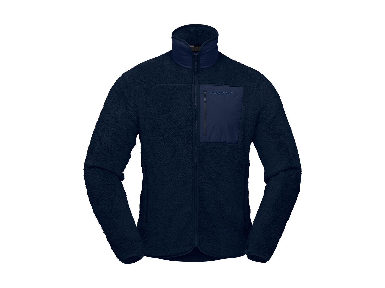 Norrona warm3 Jacket M's, indigo night - Bild 1