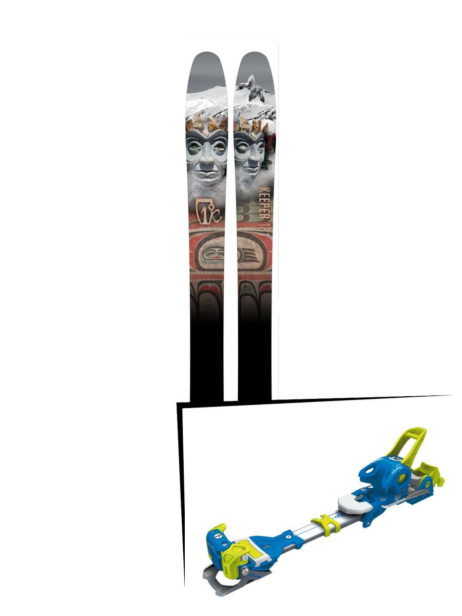 Set: Icelantic Keeper 2016 + Tyrolia Ambition 12 (1715204) - Bild 1