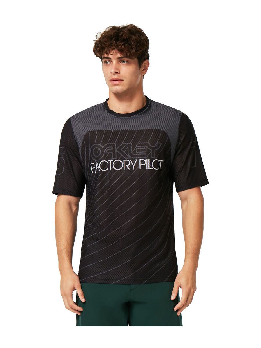 Oakley Seeker '75 SS Jersey, blackout - Bild 4