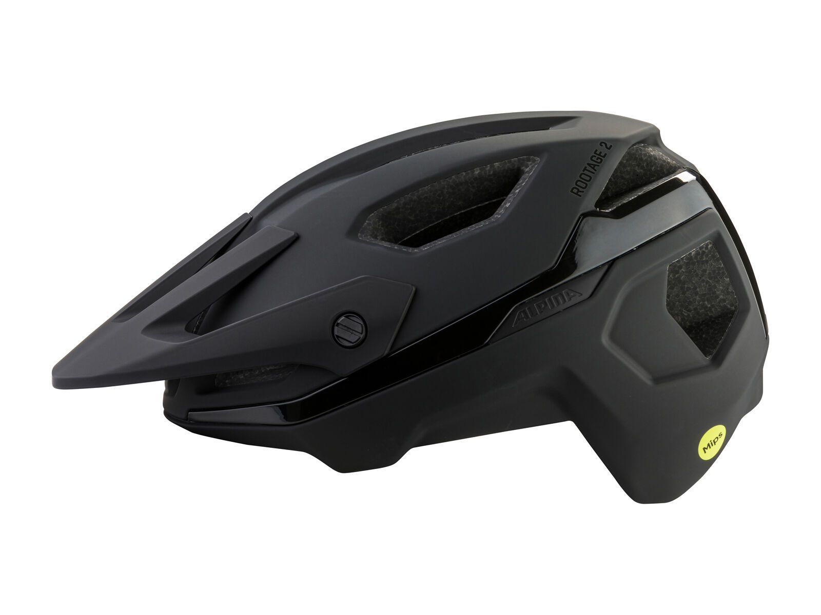 Alpina Rootage 2 MIPS, deep black matt - Bild 3