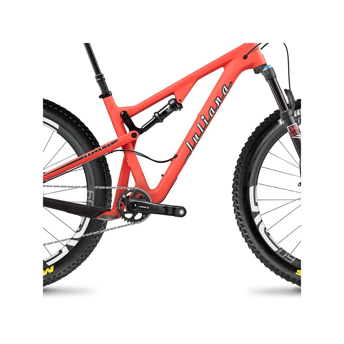 Juliana Joplin CC X01 ENVE 27.5 Plus, coral - Bild 4