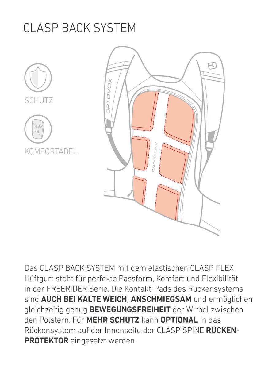 Ortovox Free Rider 22, desert orange - Bild 3