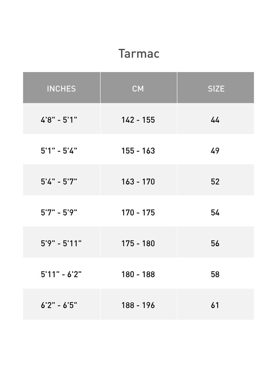 Specialized Tarmac, white silver/black - Bild 4