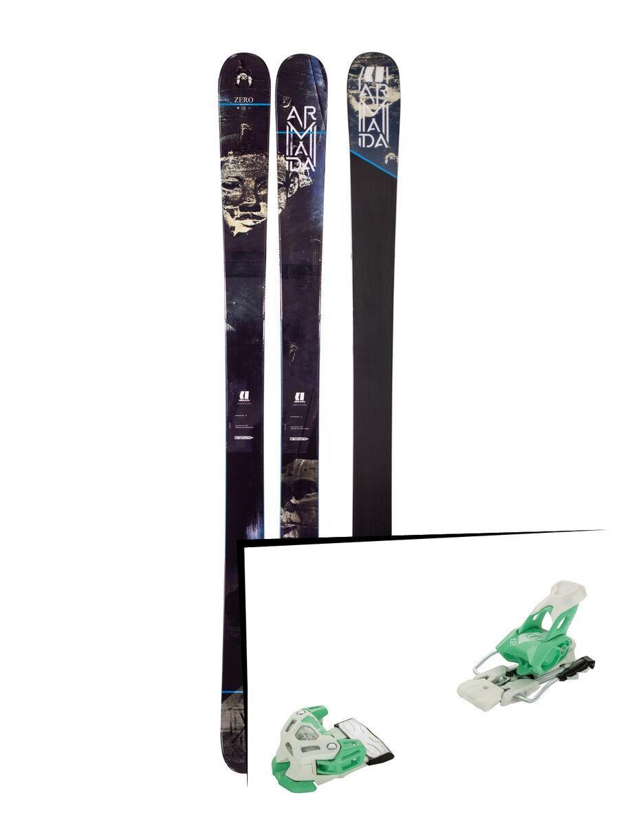 Set: Armada Al Dente 2018 + Tyrolia Attack 12 solid white mint - Bild 1