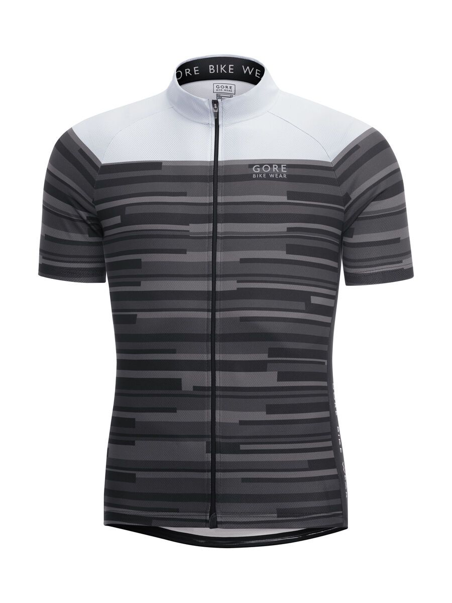 Gore Bike Wear E Stripes Trikot, black/white - Bild 1