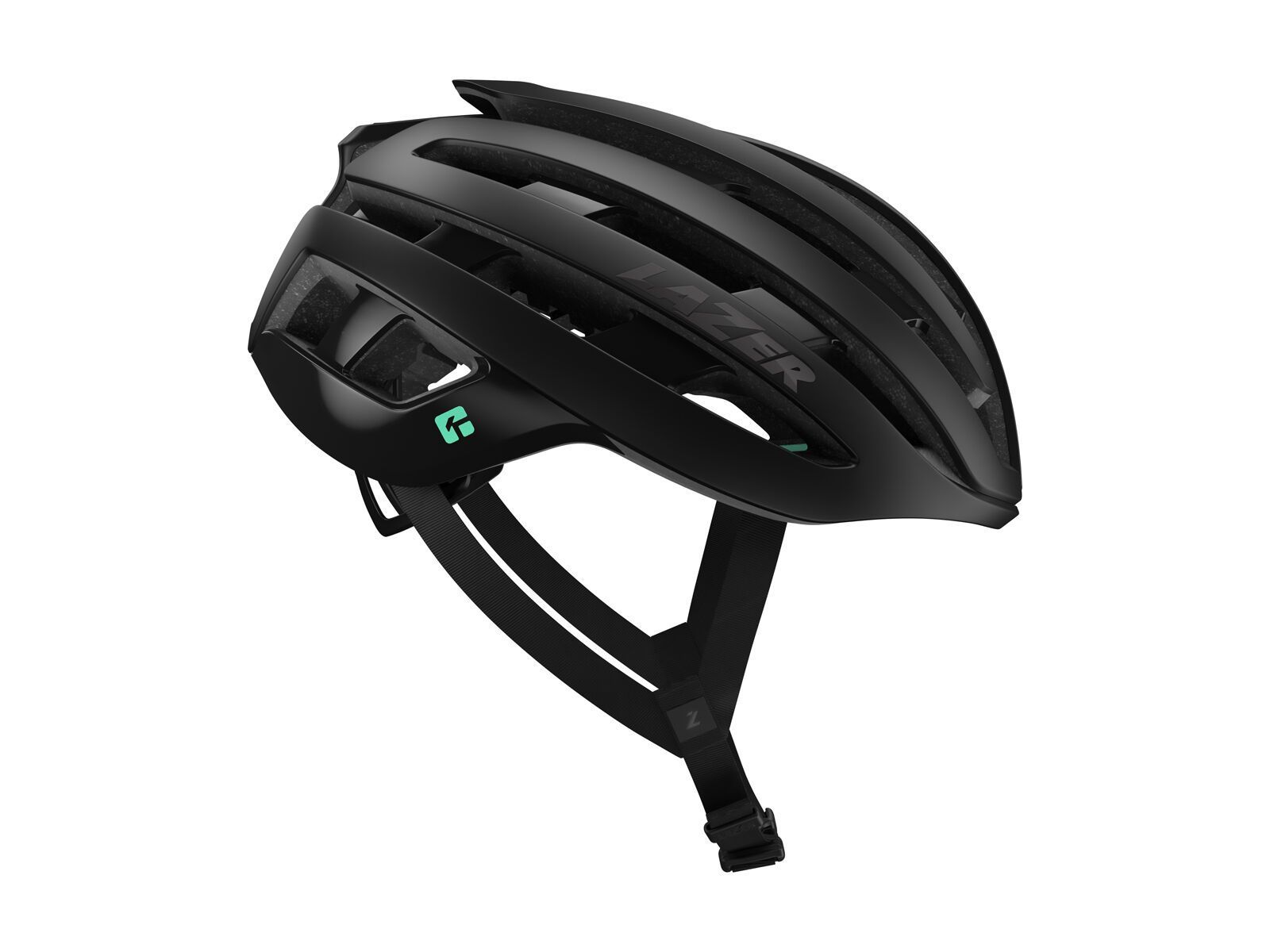 Lazer Z1 KinetiCore, matte black - Bild 1
