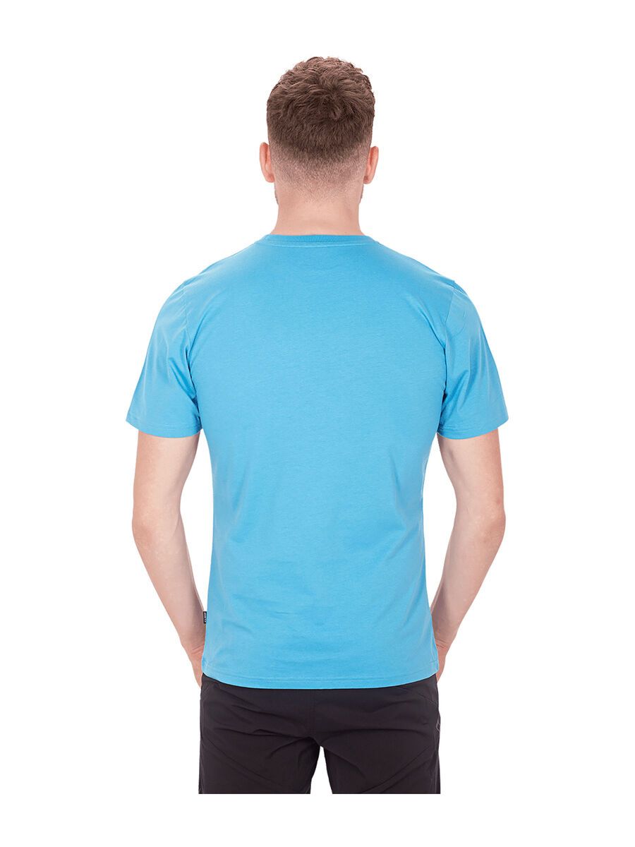 Cube Organic T-Shirt Shred von Schleck, light blue´n´pink - Bild 3