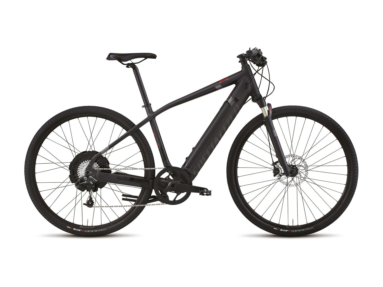 Specialized *** 2. Wahl *** Turbo X | Größe L // 50 cm 2015, black - E-Bike - Bild 1