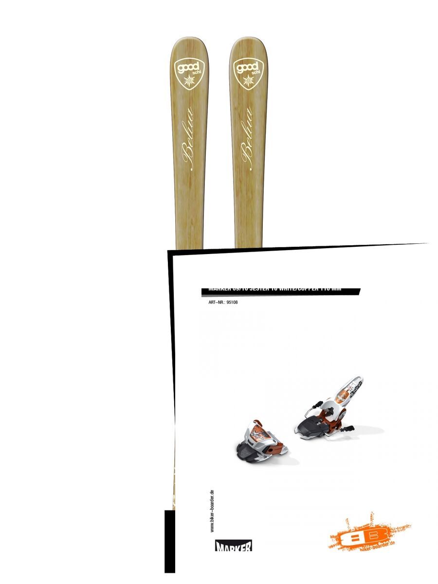 goodschi Set: Belua 2016 + Marker Jester 16 - Bild 1