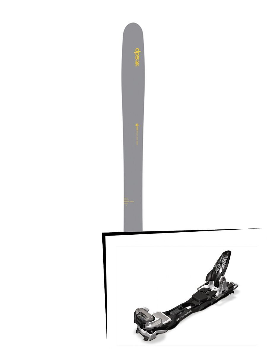DPS Skis Set: Wailer 112 RPC Hybrid 2016 + Marker Baron EPF 13 - Bild 1