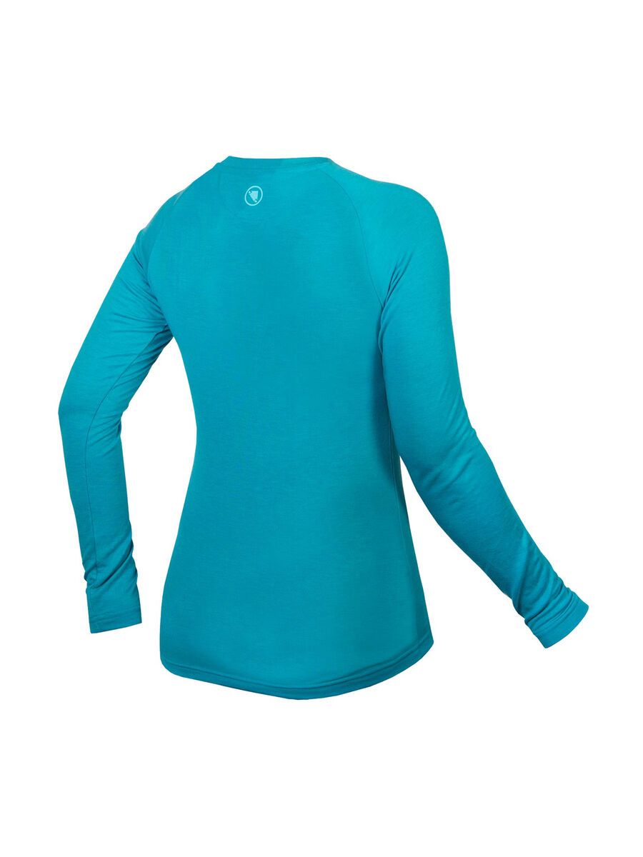 Endura Damen BaaBaa Blend Baselayer (Langarm), pazifik blau - Bild 2