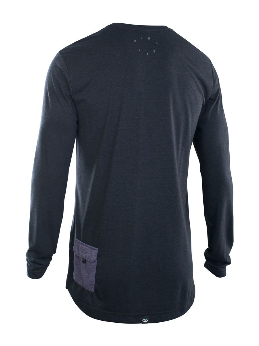 ION Jersey Seek AMP Longsleeve 2.0 Men, black - Bild 2