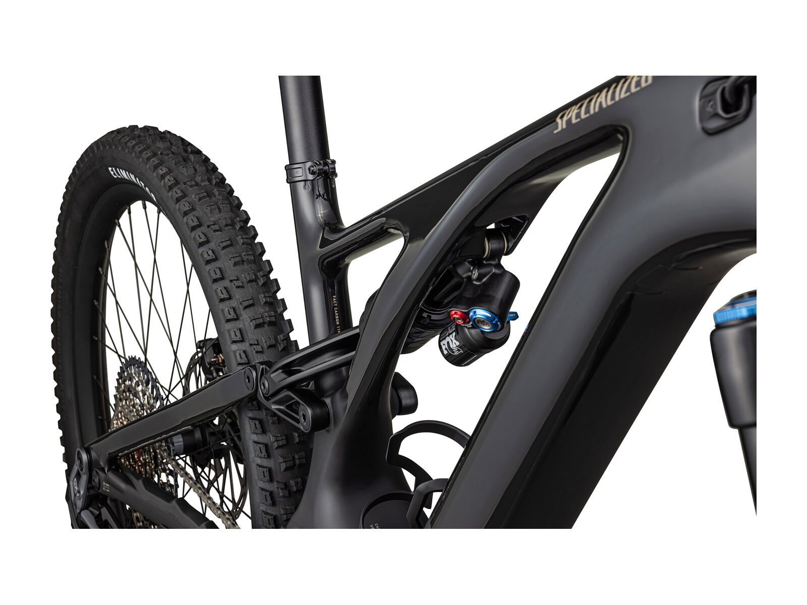 Specialized Turbo Levo Expert, gloss/satin obsidian/gloss taupe - Bild 6