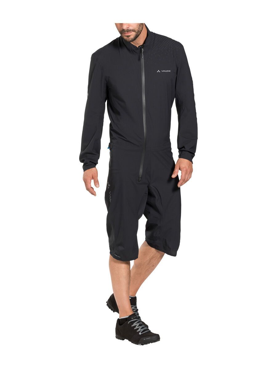 Vaude Performance Rain Suit, black - Bild 3