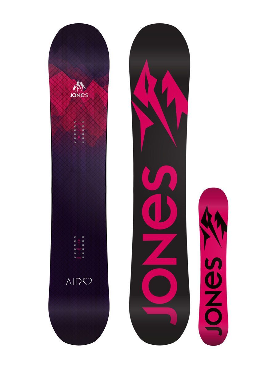 Set: Jones Airheart 2017 + K2 Cinch Tryst (1728788S) - Bild 2