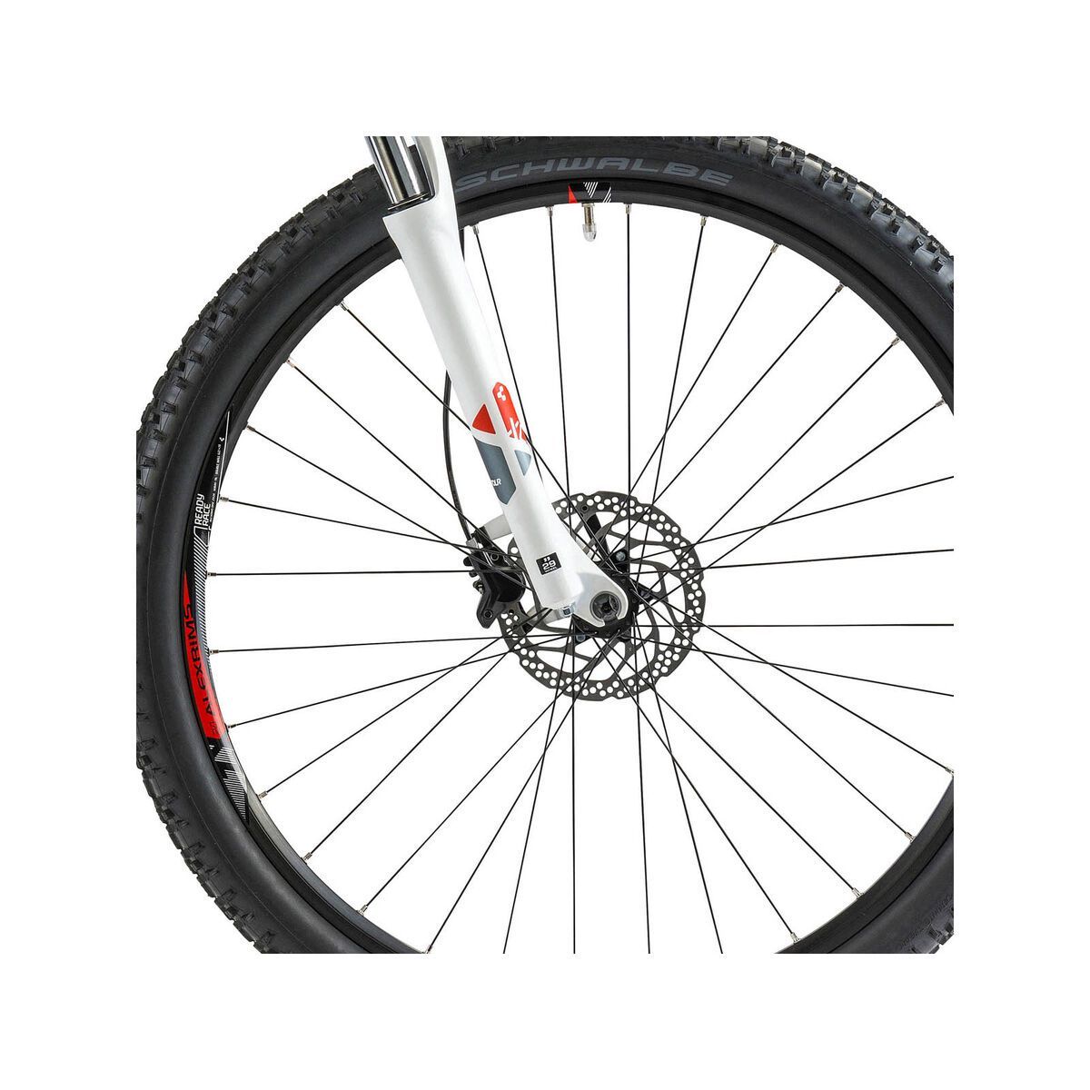 Cube Aim SL 29, black/white - Bild 2