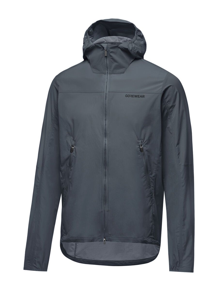GOREWEAR Fernflow Hooded Windbreaker Herren, lab graphite - Bild 2